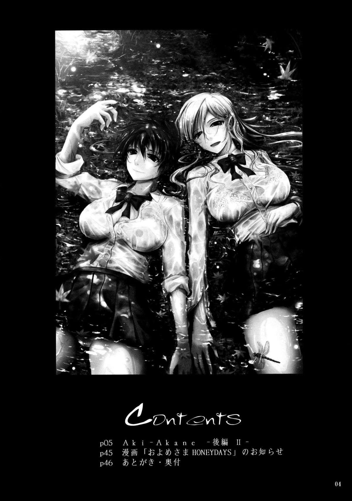 Bleach Dj - Aki-akane Chapter 5000 Page 2